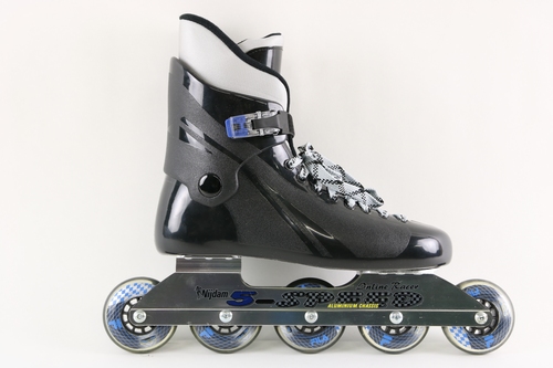 Nijdam Inline skates met 5 wielen maat 42
