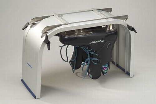 Zandstra aluminium slijptafel hoog