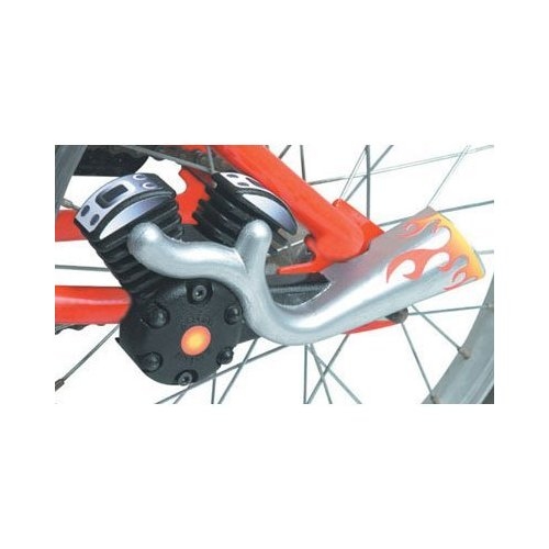 Motorgeluid voor kinderfiets