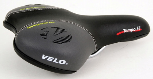 Zadel Velo Tempo.S1 gel