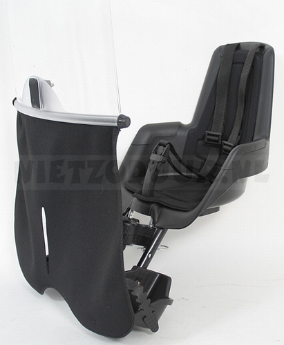 Kussen voor bobike mini urban black