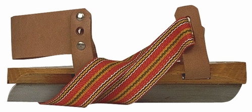 Houten schaats maat 18 (schoenmaat 27)