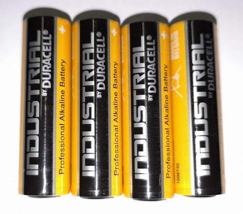 Duracell alkaline batterij AA per 4 stuks