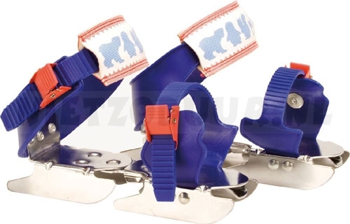 Bob skates verstelbaar 24 - 34 kobalt / rood