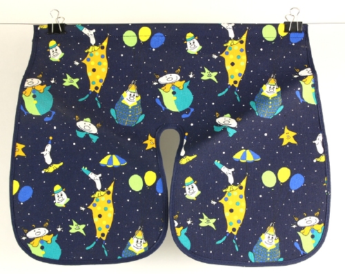 Bobike windschermflap night blue