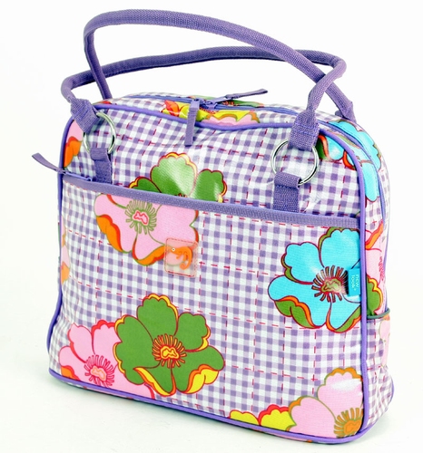 New Look 209 enkel Femme fiori paars