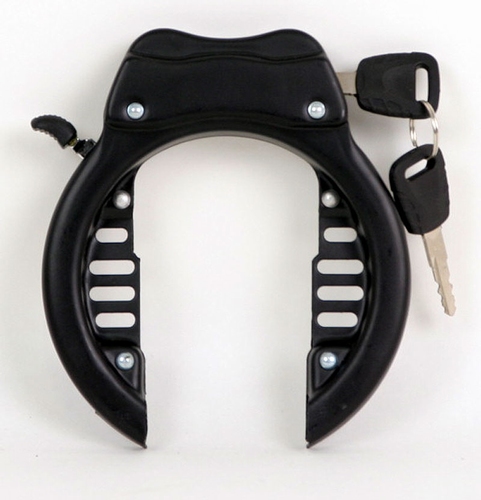 Ringslot met 2 sleutels