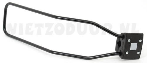 Bobike 1 punts montagebeugel voor city en tour zwart