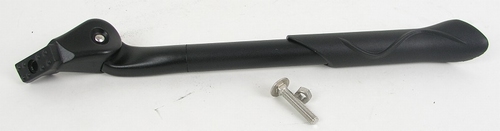 Zijstandaard Gazelle Power click II zwart 20 mm plaat