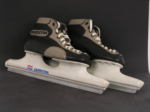 Gebruikte zandstra short track schaatsen maat 37