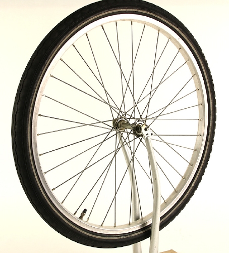 Voorwiel 24 x 1.75 gebruikt