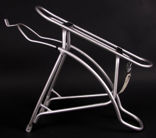 Bagagedrager 28 inch blank aluminium