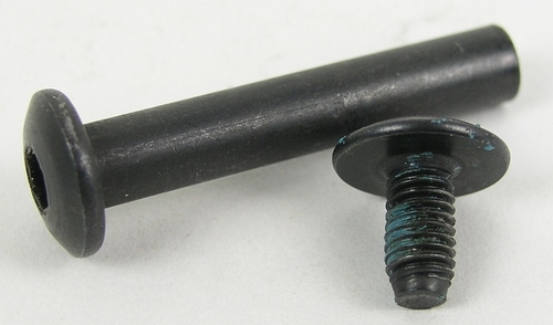 Montage asje voor skeelers / inline skates 40 mm