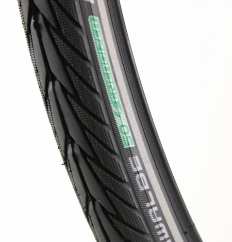 Buitenband Schwalbe energizer plus 37-622 zwart/reflectie