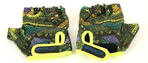 Fietshandschoenen Mirage maat L zwart