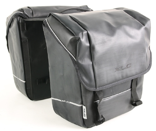 Dubbele Fietstas New Looxs Vigo Mik Black 37 Liter - Lambert Pot