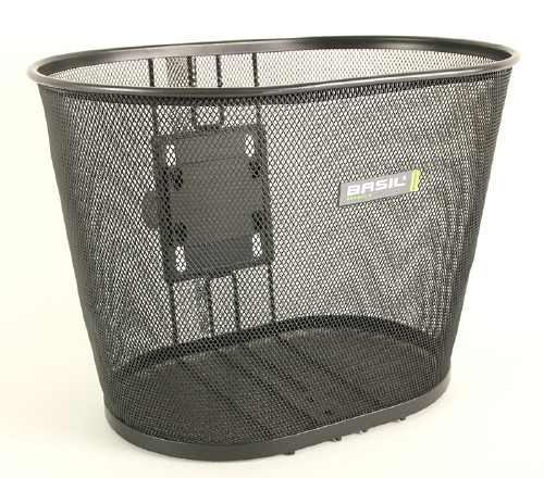 Basil Brevi fietsmand antraciet