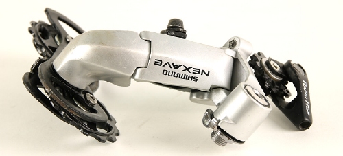 Gebruikte achter derailleur shimano nexave