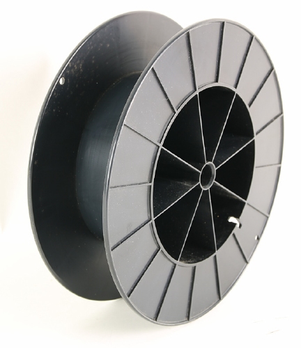 Haspel leeg kunststof