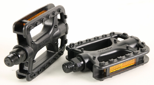 Pedalen kunststof universeel