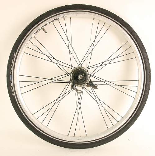 Achterwiel 28 inch met shimano nexus 7 naaf gebruikt