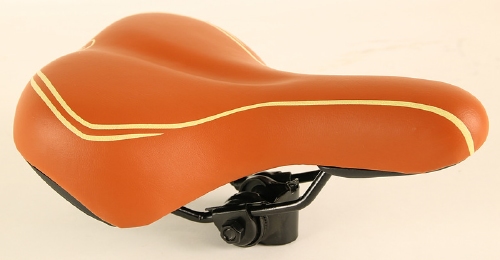 Zadel universeel bruin met zadelstrop