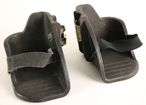 Gebruikte bobike voetenbakjes zwart