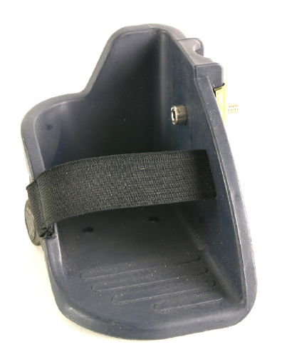 Bobike voetenbakje rechts blauw per stuk