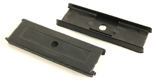 Bobike beschermplaatje voor montageblok 2 stuks