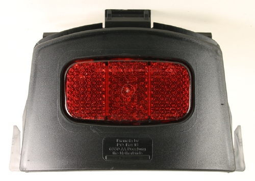 Bobike achterplaat voor maxi achterstoeltje zwart