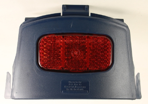 Bobike achterplaat voor maxi achterstoeltje blauw