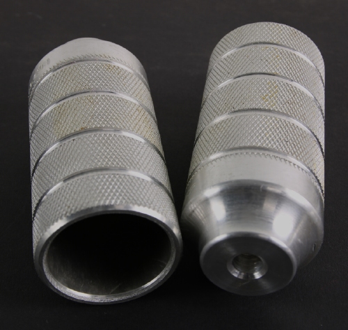 Steunen voor Mountainbike / BMX blank aluminium