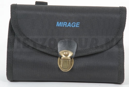 Zadeltas mirage nylon