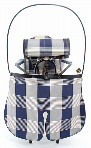 GMG windscherm blauwe ruit