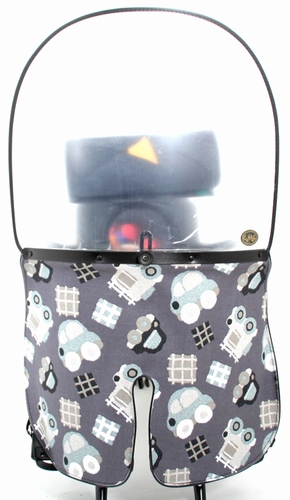 GMG windscherm funnycars grijs