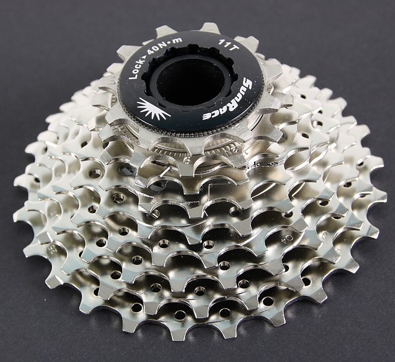 9 speed cassette sunrace 11-25