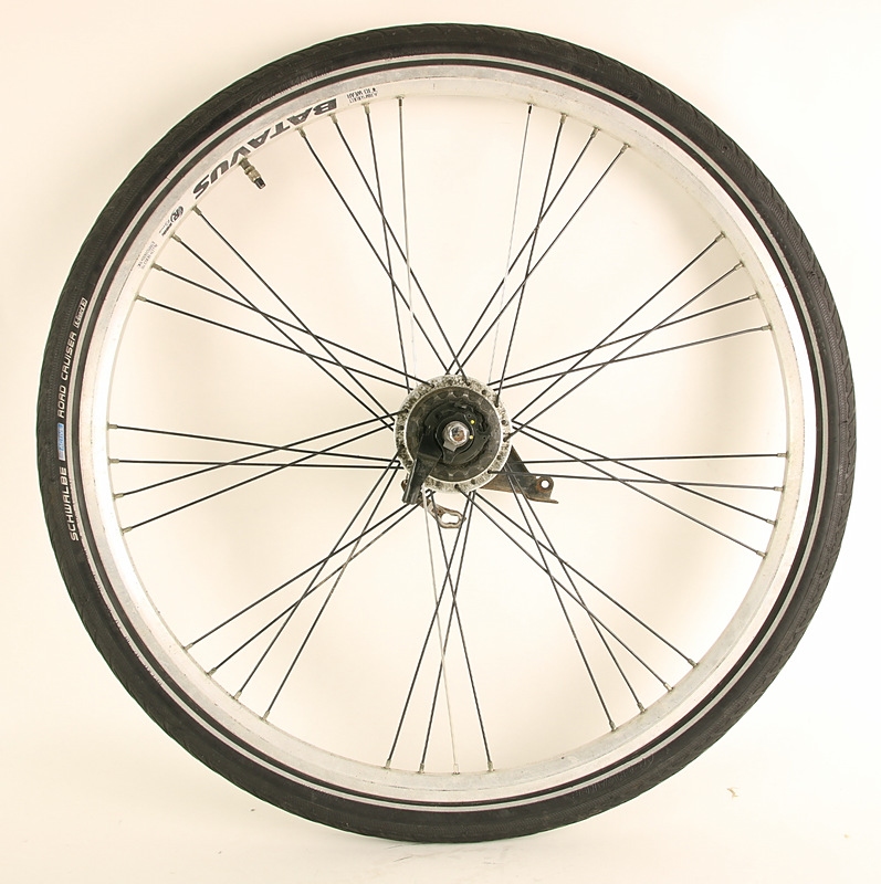 Achterwiel 28 inch met shimano nexus 7 naaf gebruikt