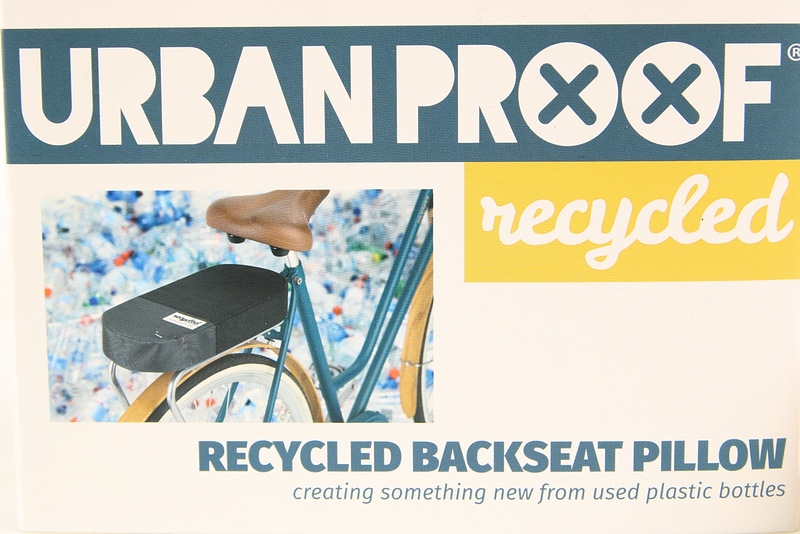 Bagagedrager kussen urban proof