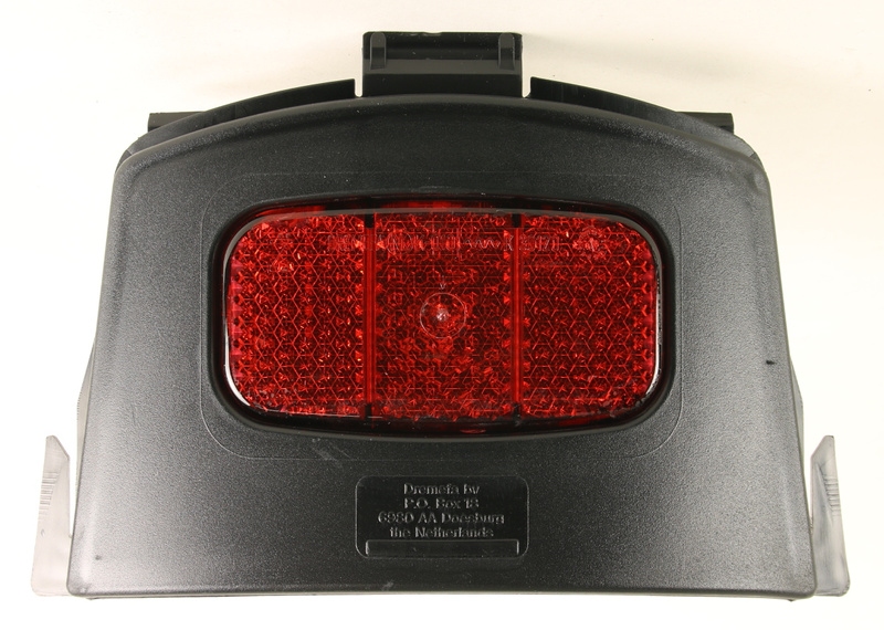 Bobike achterplaat voor maxi achterstoeltje zwart