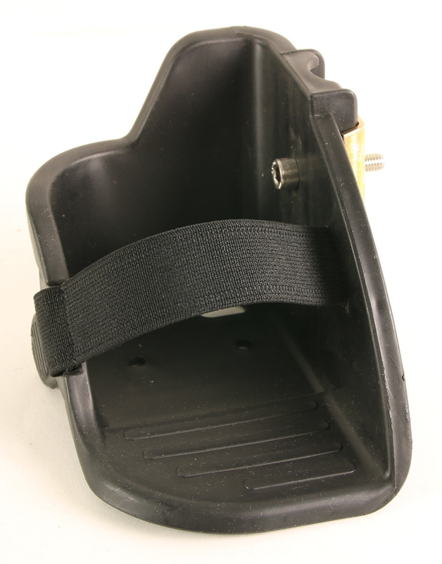 Bobike voetenbakje rechts zwart per stuk