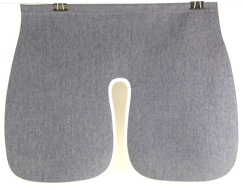 Bobike windschermflap Denim blue