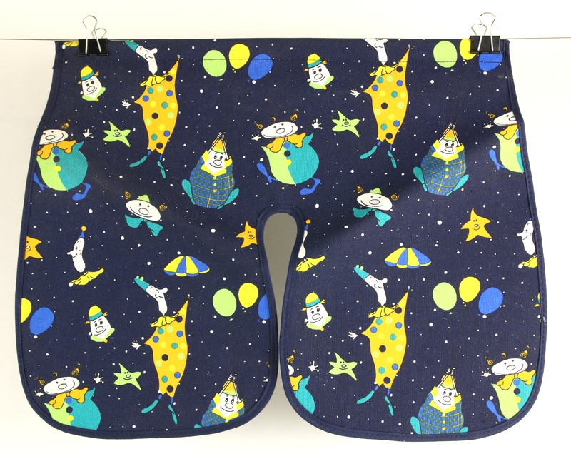 Bobike windschermflap night blue