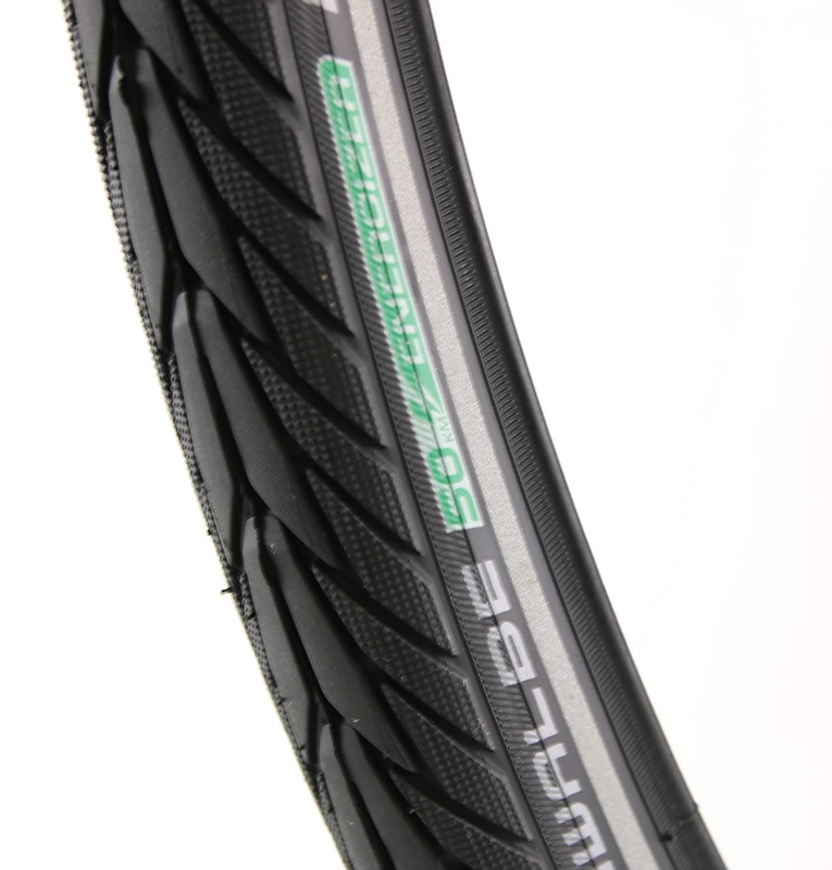 Buitenband Schwalbe energizer plus 37-622 zwart/reflectie