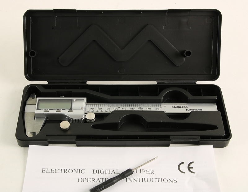 Digitale schuifmaat 0-150 mm