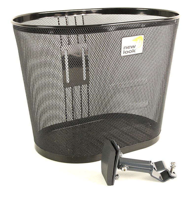 Fietsmand voorop New look zwart