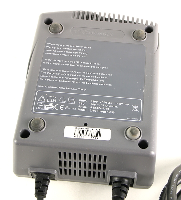 Gebruikte acculader voor ion e-bike`s