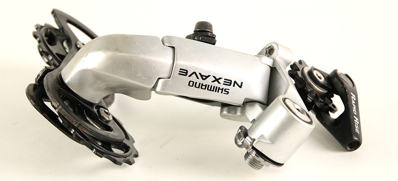 Gebruikte achter derailleur shimano nexave
