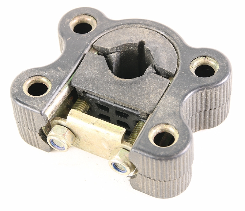 Gebruikte bobike stuurpen bevestiging zwart