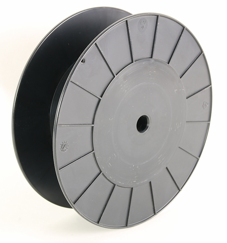 Haspel leeg kunststof