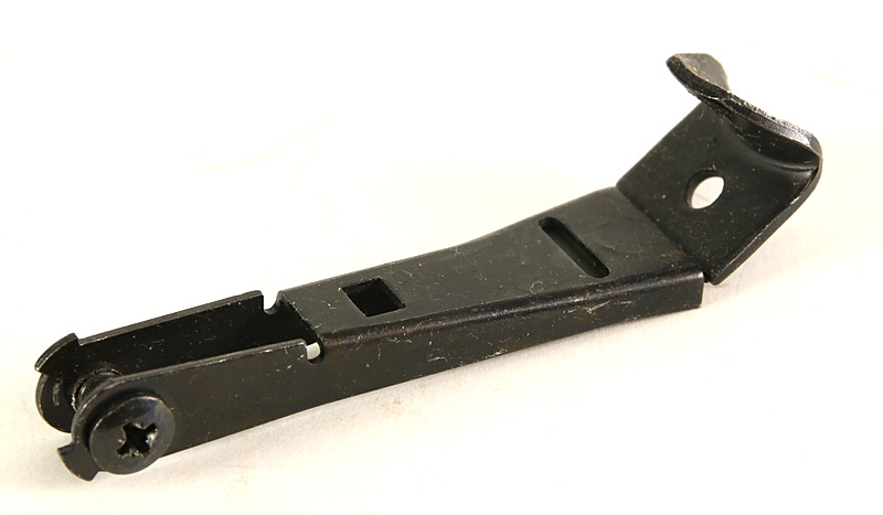 Koplampsteun op voorvork (staal)